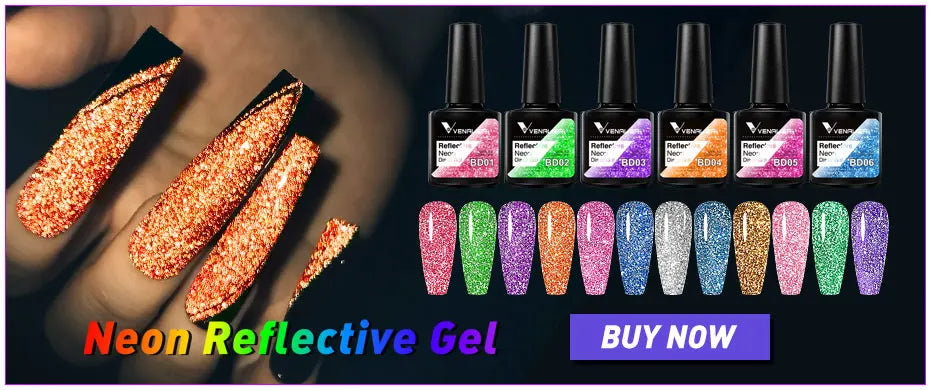 6pcs Venalisa Construction Gel Kit Stronger Jelly Color Reinforce Natural Nail Varnish Rubber Base Color Series Nude Collection