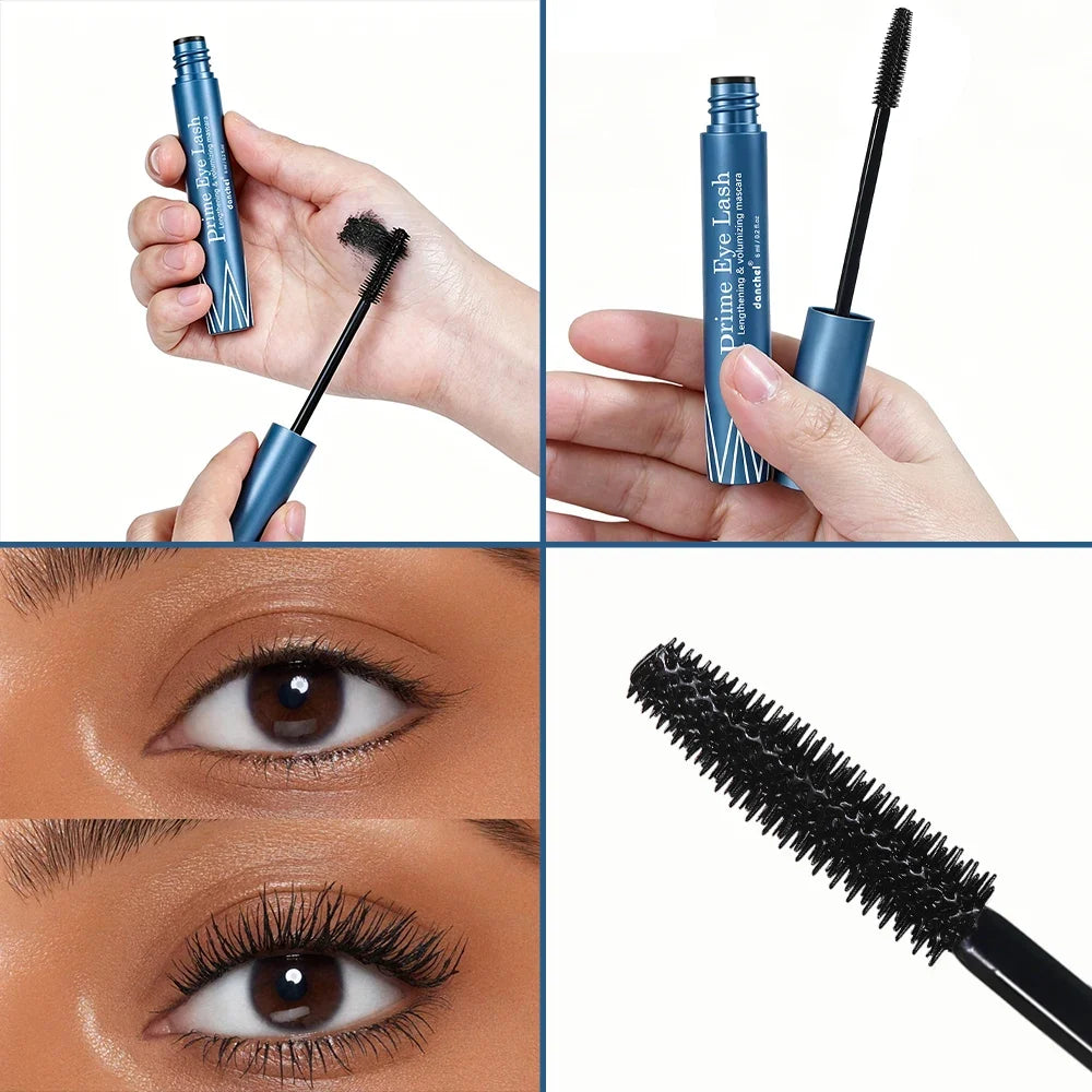 1/2/3pcs Volumizing Mascara Long-Stay Lifting Waterproof Nourishing Strengthen Mascara Instantly Eyelashes Woman's Eye Makeup