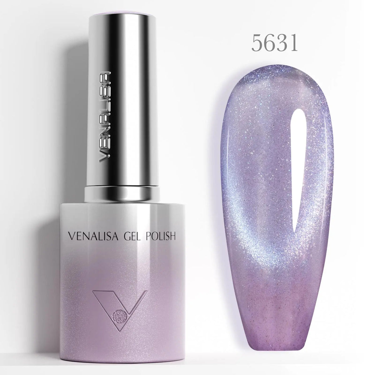 1/5pcsVenalisa Hema/TPO Free Cat Eye Gel Magnet Ultra Flash Nail Gel Polish Diamond Sparkle Soak Off UV LED Varnish Nail Gel