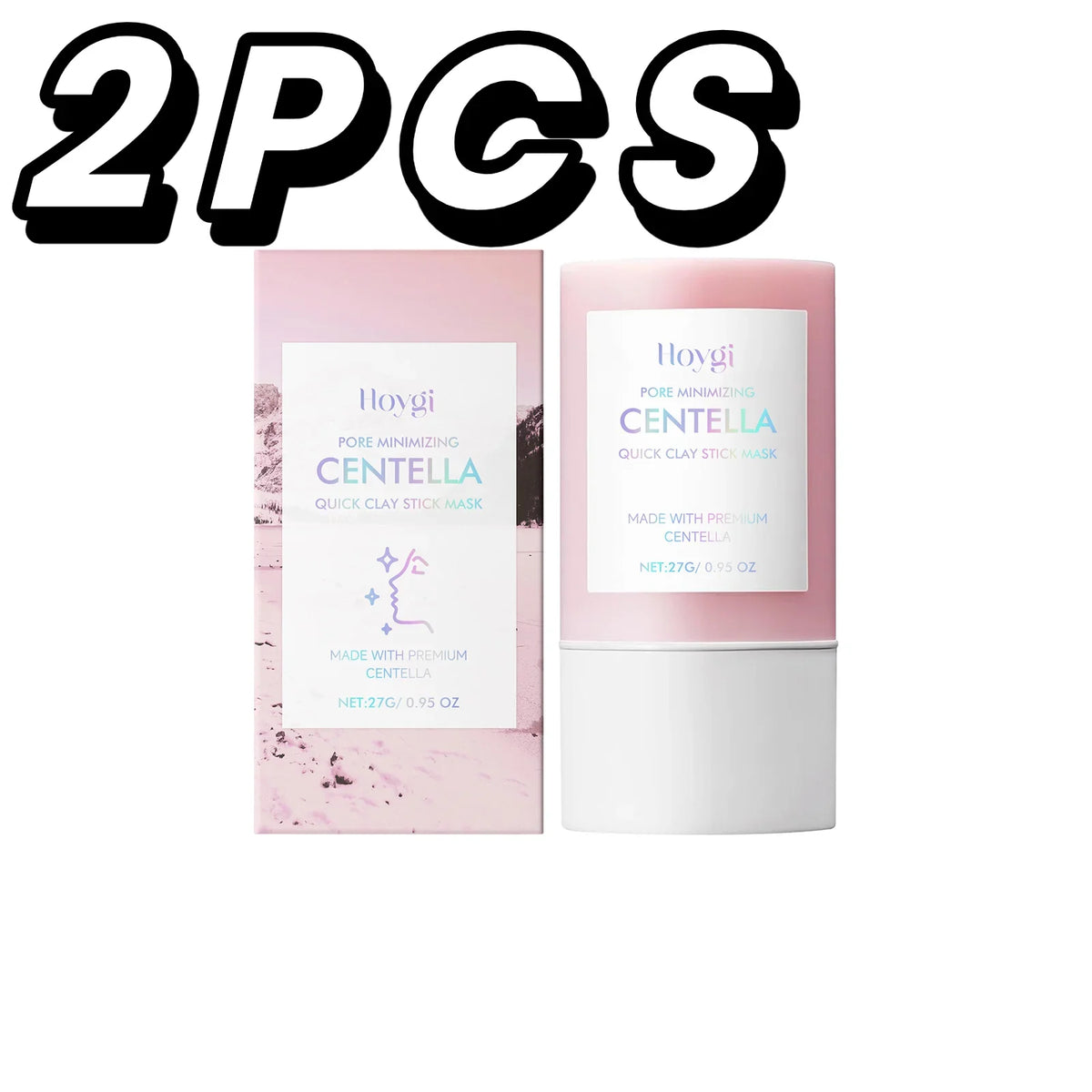 Centella Clay Stick Mask Pore Minimizing Bentonite Deep Cleansing Purifying Mud Mask Stick For Oil Control Korean Glowing
