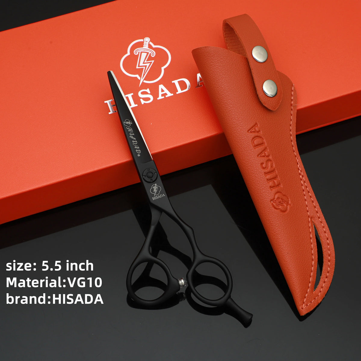 Hairdressing Scissors 6.0, 6.5, 7.0 Inch Tijeras Peluquería Profesional, VG10 Material, Japonesa Artesanal, Professional Scissor