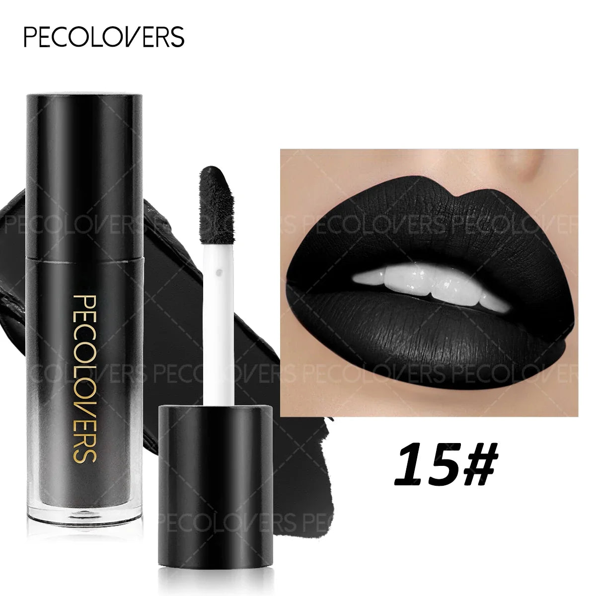 1PC Lightweight Non-stick Cups, Nude, Velvet Matte, Halloween Makeup, Lip Gloss Lipstick, Suitable for Festival and Stage Makeup
