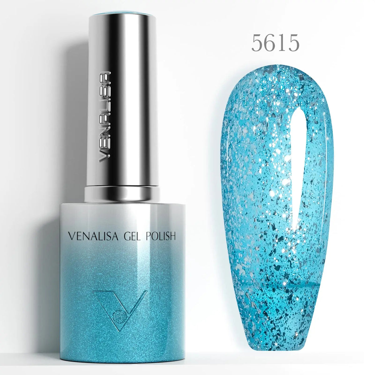 1/5pcsVenalisa Hema/TPO Free Cat Eye Gel Magnet Ultra Flash Nail Gel Polish Diamond Sparkle Soak Off UV LED Varnish Nail Gel