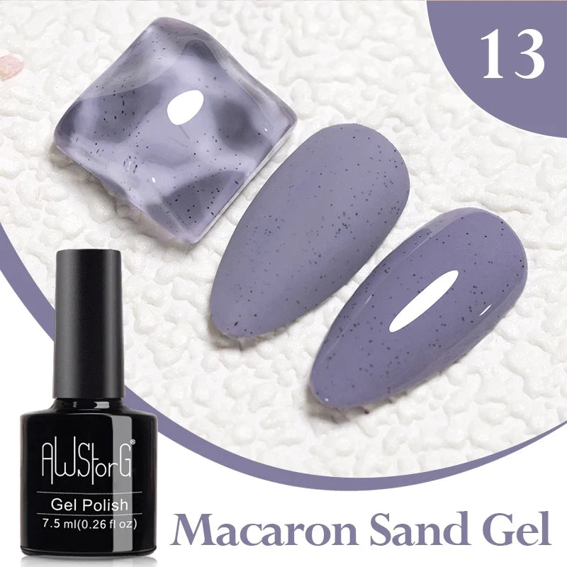 AWStorG 5ML Super Silver Metallic Gel Nail Polish Metal Effect Painting Gel Chromes Varnis Semi Permanent for Nail DIY