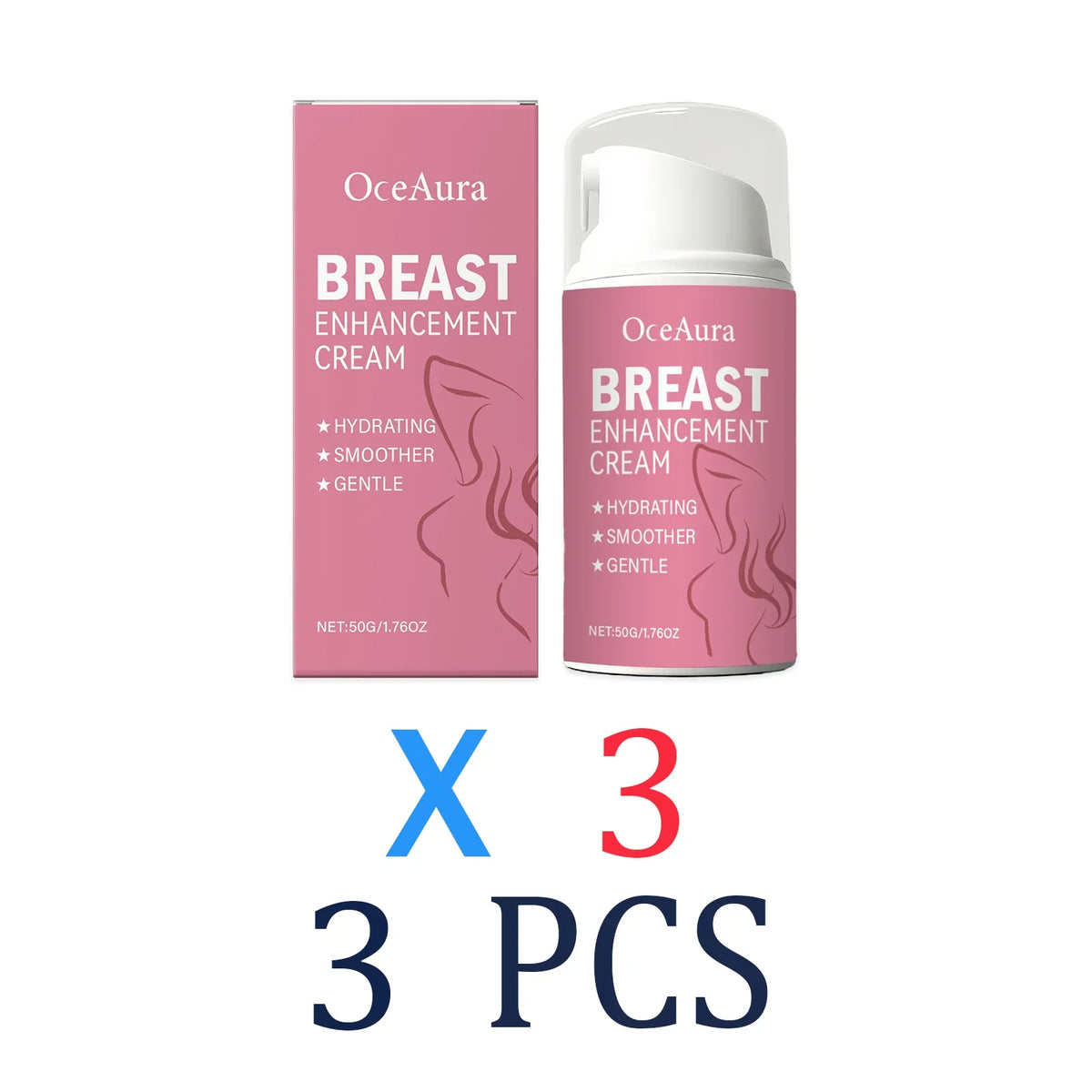 Bust Firming Cream with Retinol & Panthenol Lifting & Moisturizing Chest Treatment Improves Skin Elasticity & Hydration Night