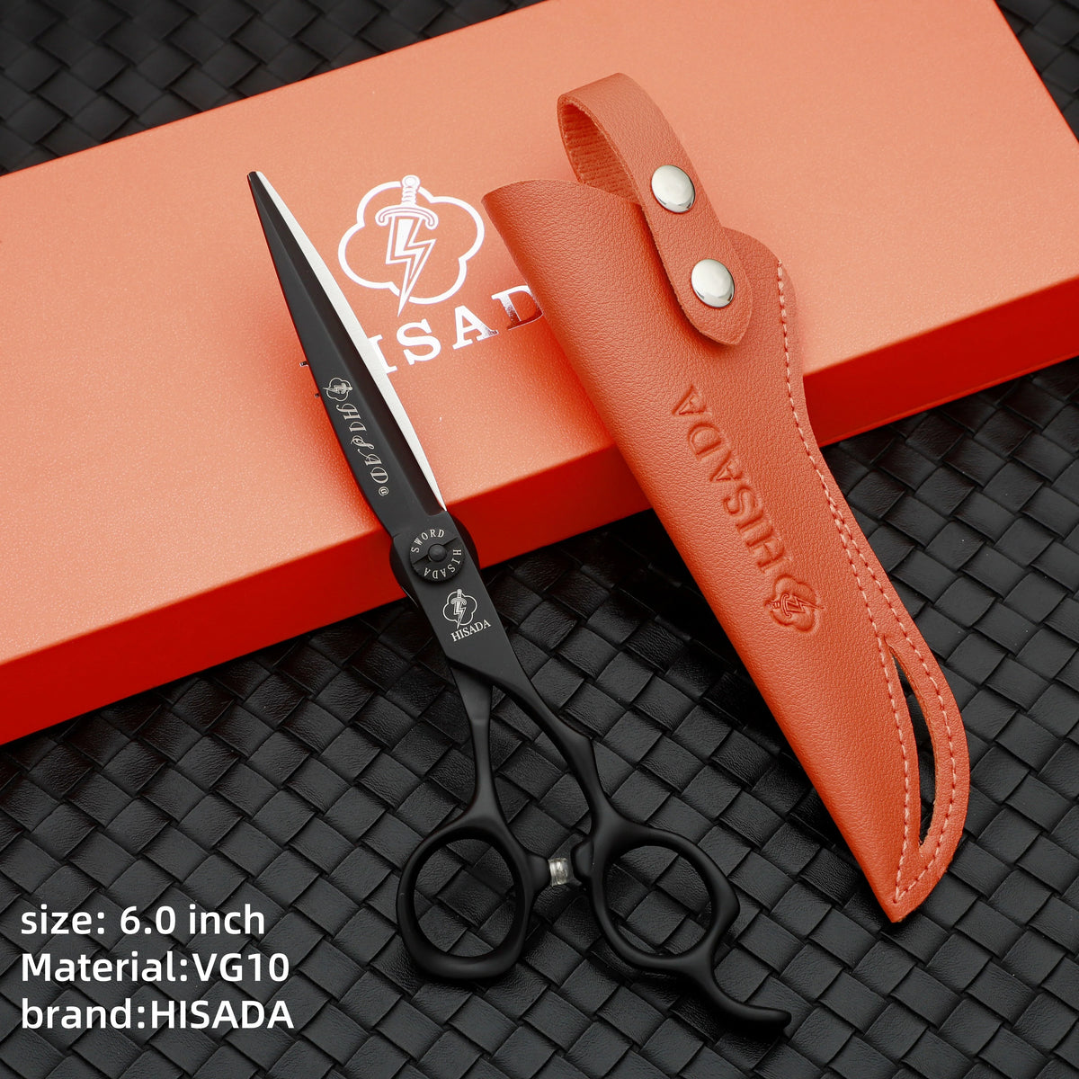 Hairdressing Scissors 6.0, 6.5, 7.0 Inch Tijeras Peluquería Profesional, VG10 Material, Japonesa Artesanal, Professional Scissor