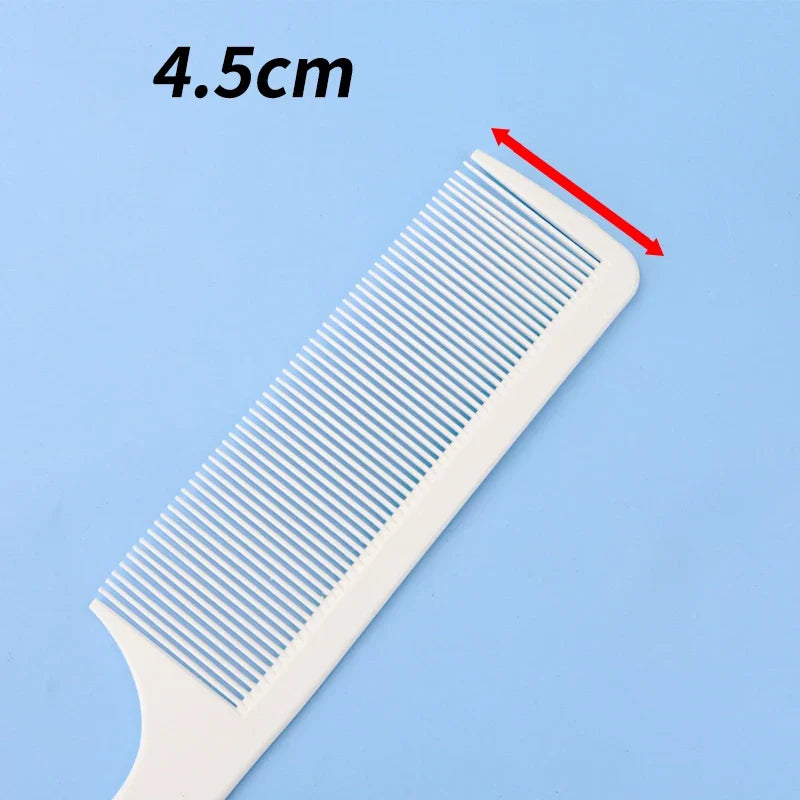 1pc Hair Cutting Combs Professional Hairdressing Comb Hairs Brushes Salon Hair Cutting Styling Tools Barber Hair Cutting Combs