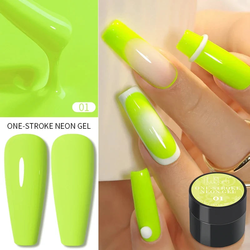 AWStorG 5ML Super Silver Metallic Gel Nail Polish Metal Effect Painting Gel Chromes Varnis Semi Permanent for Nail DIY