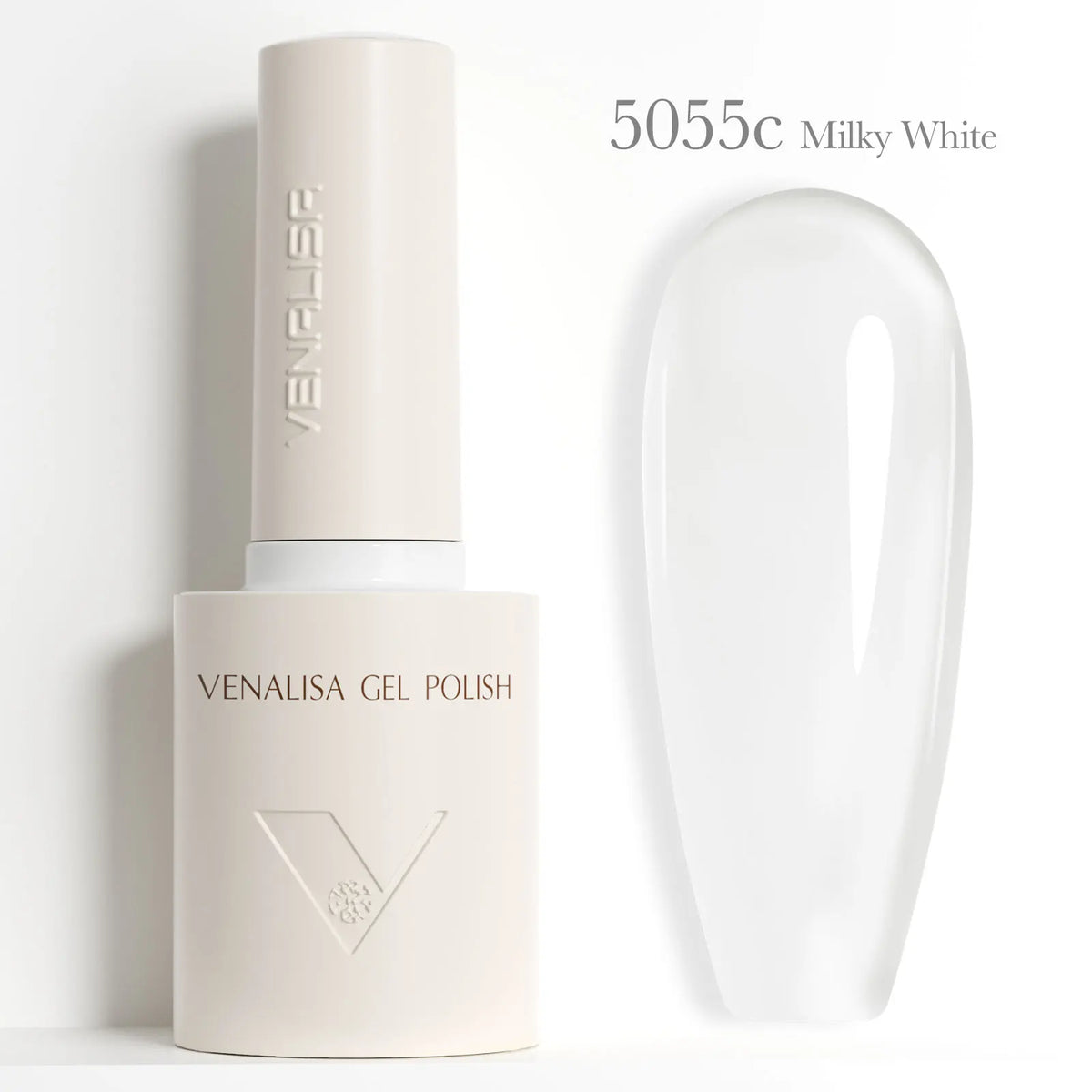 1/2/5pc 10ml VENALISA Nail Gel Polish High Quality Round Brush Soft Consistency Selfleveling  Gorgeous Color Collection Varnish