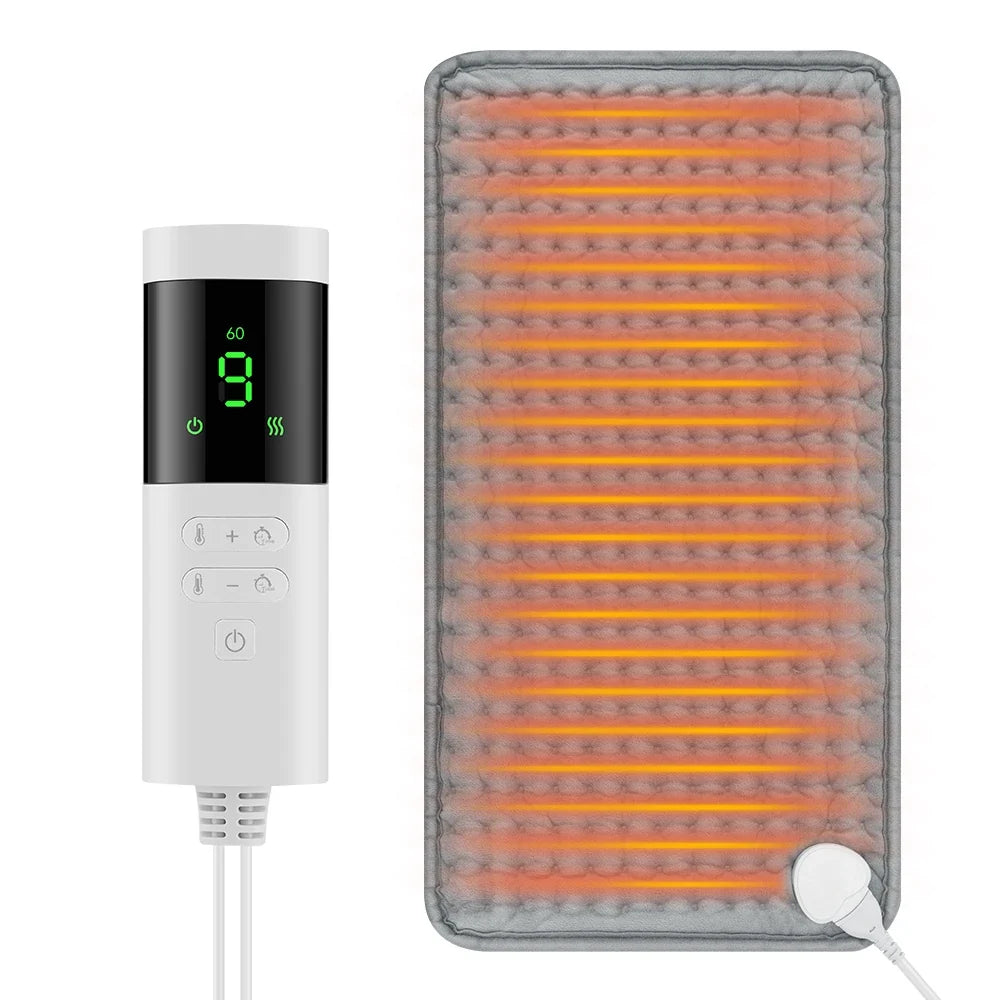 Electric Heating Pad Pet Heat Mat Constant Timer Body Warming Thermal Mat for Abdomen Hand Thermal Mat Winter Use