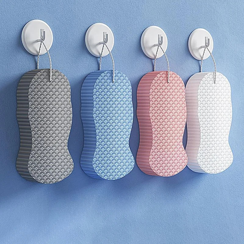 Bath Sponge Exfoliating Bath Scrubbing Tools Body Washcloth Skin Scrubber Relax Exfoliating Skincare Shower Scrubbing Tool
