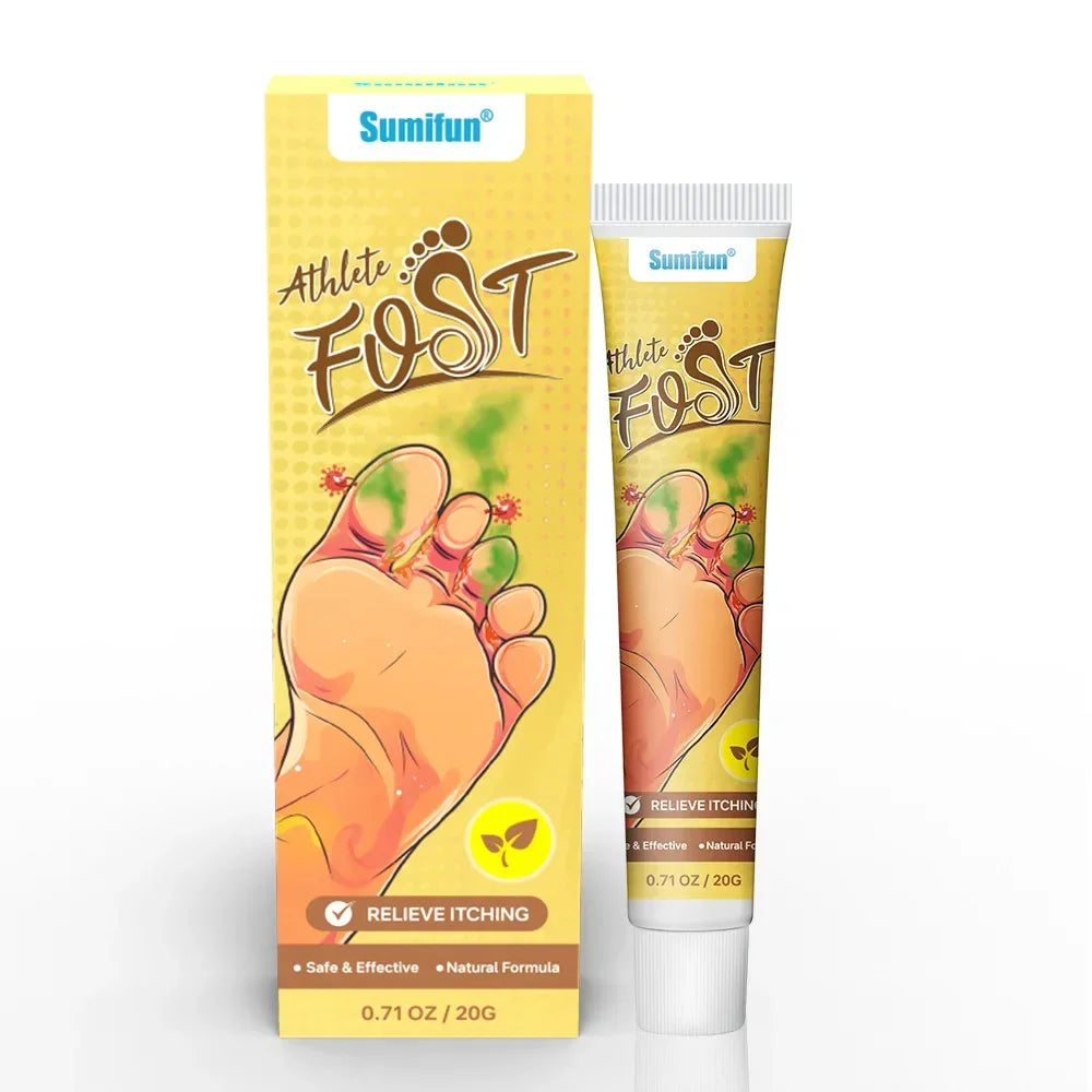 Anti-Foot Fungus Ointment Deodorant Care Products Foot Deodorant Creams Antiseptic and Antiperspirant Foot Skin Topical Cream