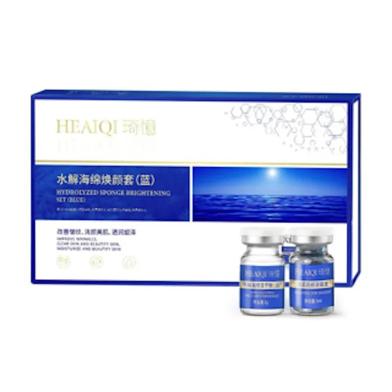 Face Sponge Microcrystal Freeze-dried Powder Collagen Regeneration Natural Biological Extract Sponge Spicules Skin Cell Renew