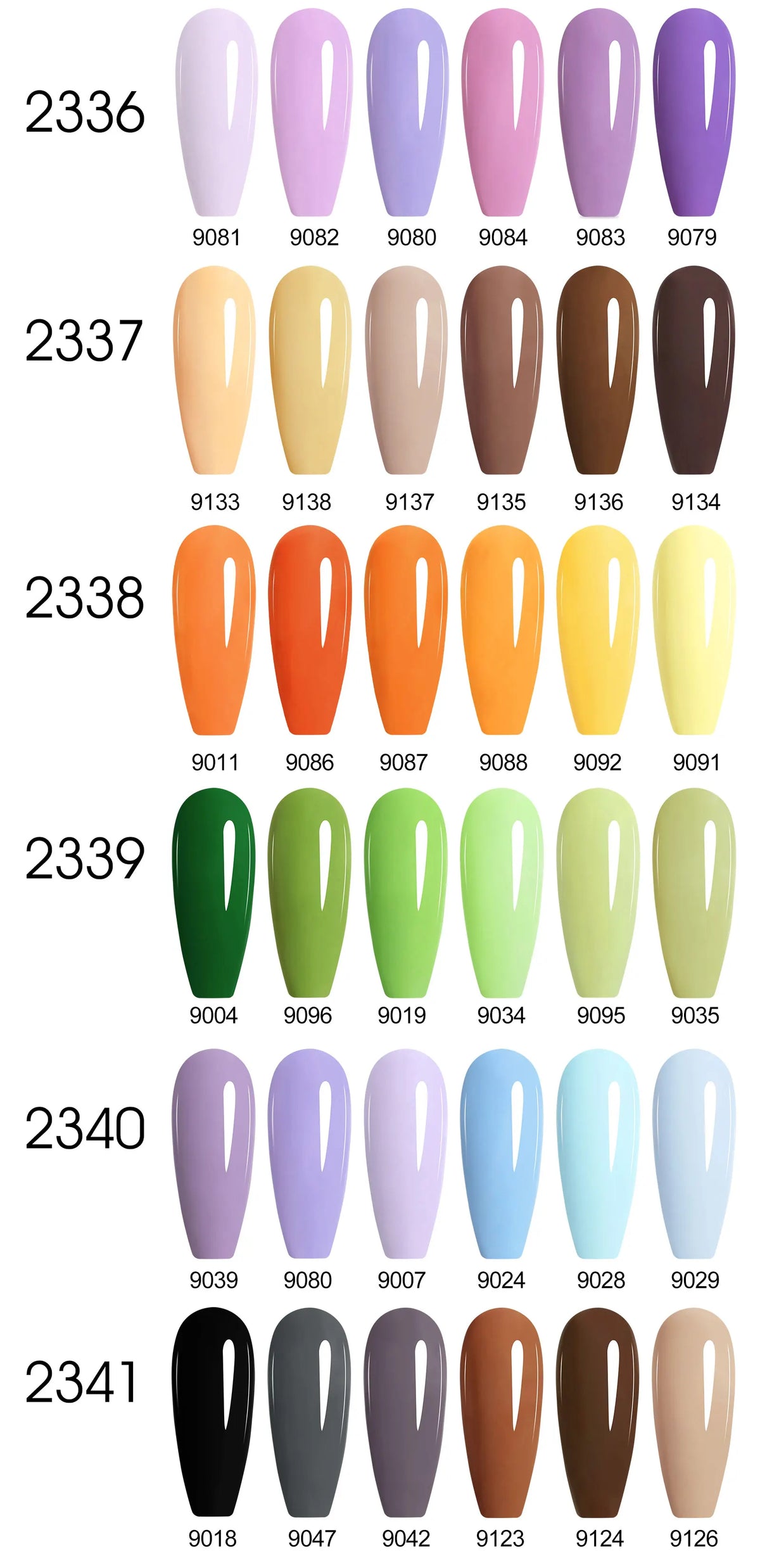 6pcs/kit CANNI Gel Nail Polish TPO FREE Nails Semi Transparent Jelly Pink Collection Soak Off UV LED Gel Diamond Top Coat Set