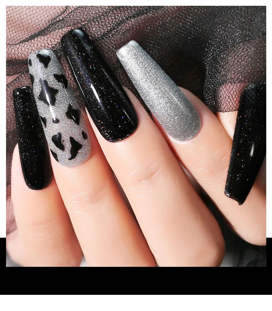 Clou Beaute Solid Gel Nail Polish Milky White Neon Green Color Gel Varnish HEMA TPO FREE Gel Polish Nail Art Semi Permanent Nail