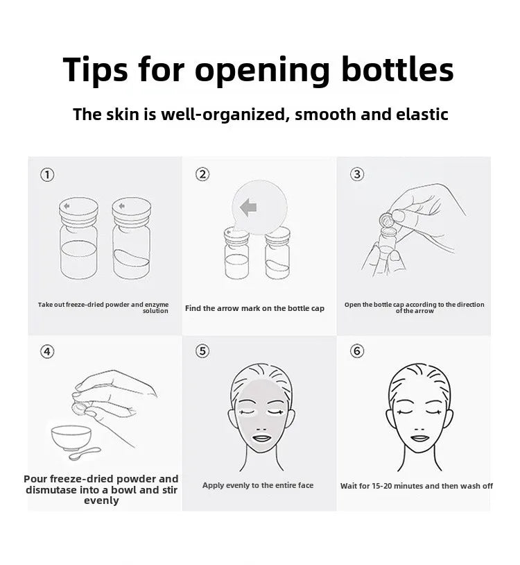 Face Sponge Microcrystal Freeze-dried Powder Collagen Regeneration Natural Biological Extract Sponge Spicules Skin Cell Renew