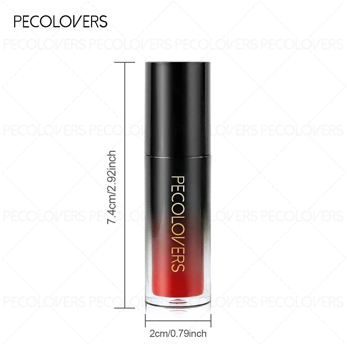 1PC Lightweight Non-stick Cups, Nude, Velvet Matte, Halloween Makeup, Lip Gloss Lipstick, Suitable for Festival and Stage Makeup