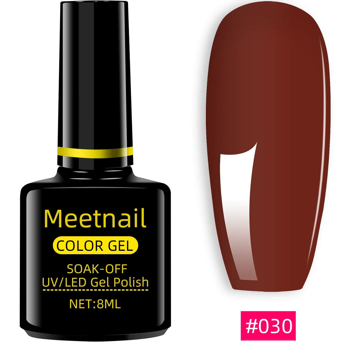 8ML Nail Gel Polish All For Manicure Semi Permanent Varnishes Soak Off Gel UV LED Base Super Top Matte Coat Gel