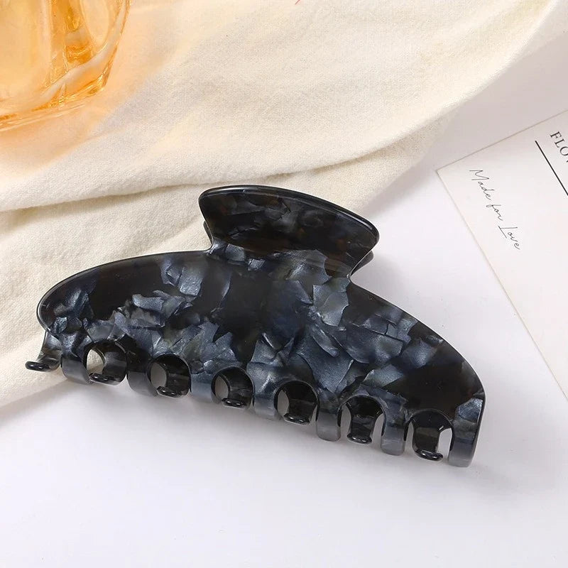 12cm Korean New Hair Clip Fashionable Ponytail for Women, Vintage Chic Hair Styling Tool, Daily Evening Gift Party Weekend Boho