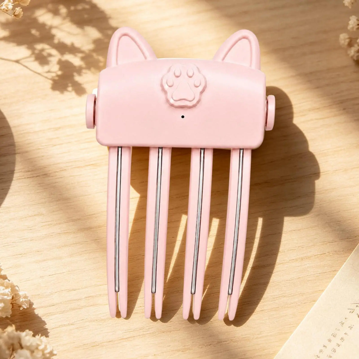 Hair Root Volumizer Electric Heated Clip Type  Rechargeable Crown Lifter Styling Tool for Flat Hair Daily Travel Hair Clips
