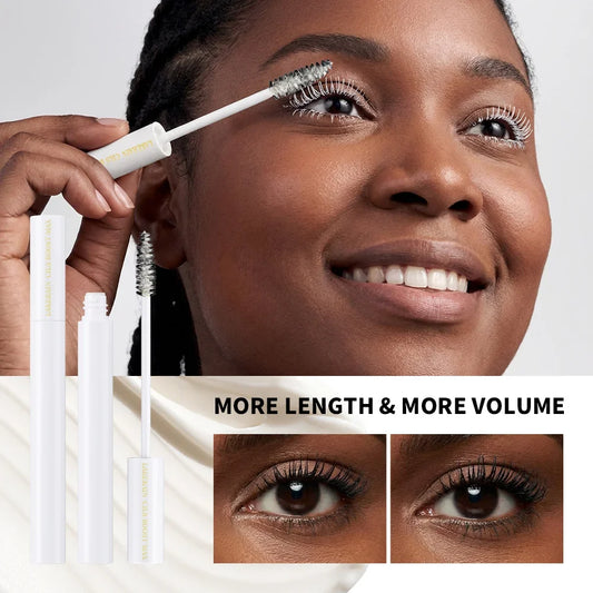 Enhancing Mascara Primer Nourishing Conditioning Lash Primer Long-lasting Smudge-free Volume Brightening Eyelashes Makeup