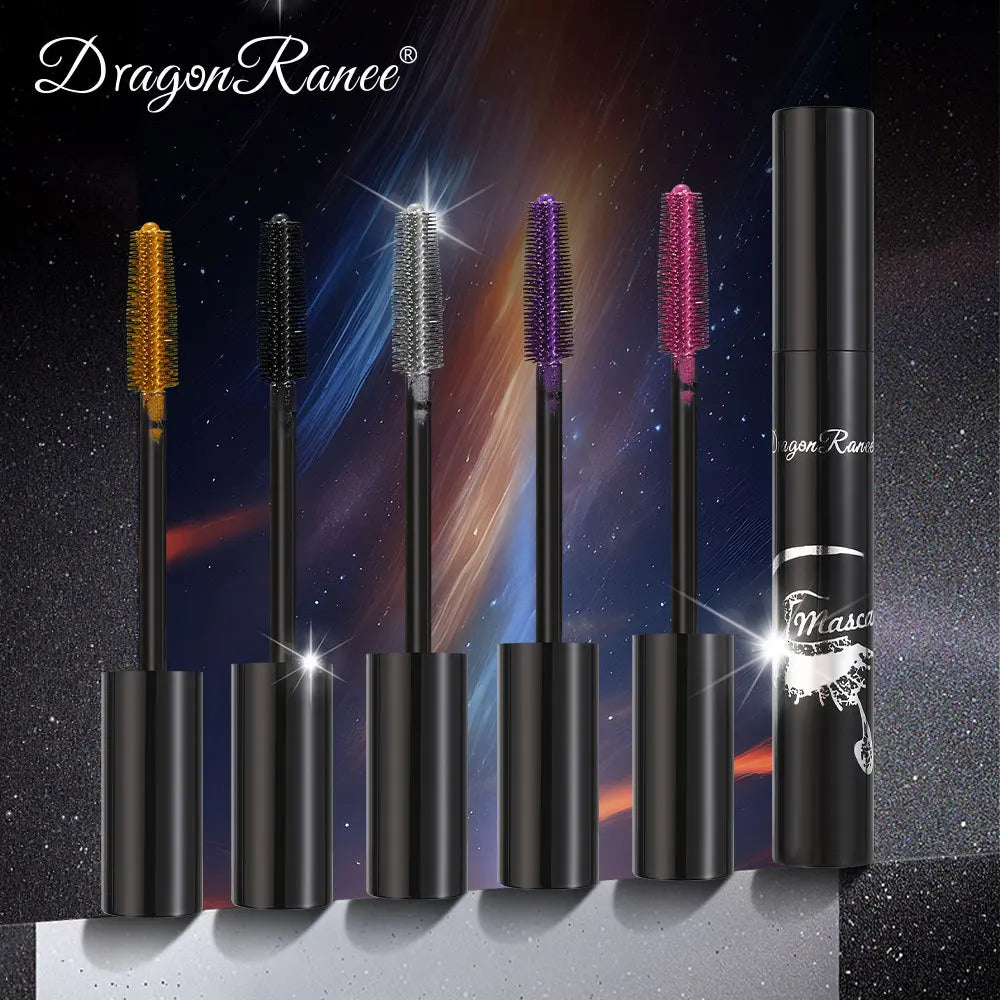 Colorful Volume Mascara Lasting Styling Waterproof Quick Dry Blue Purple Curling Lengthen Long Eyelash Silk Extension Cream