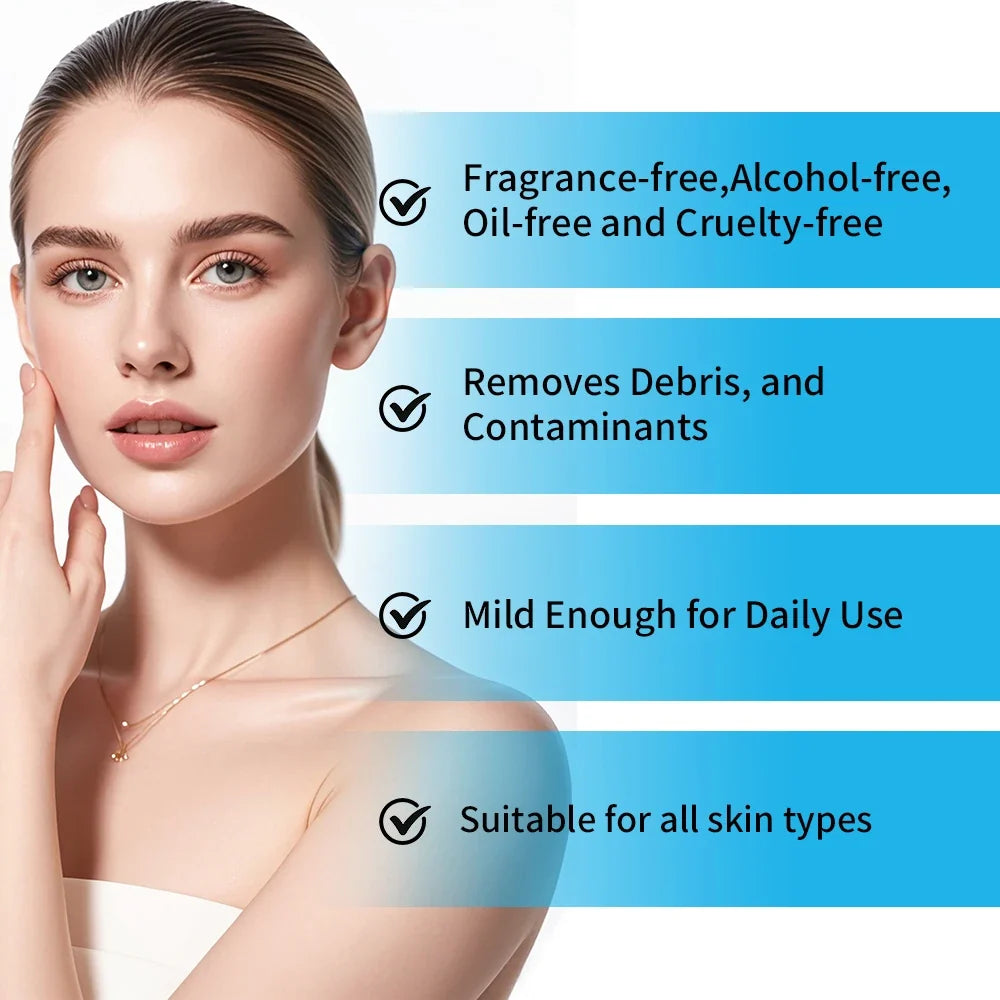 Hypochlorous Acid Facial Spray Reduce redness swelling acne Versatile uses for every skin Calm Redness Eyelid lrritation Care Sk