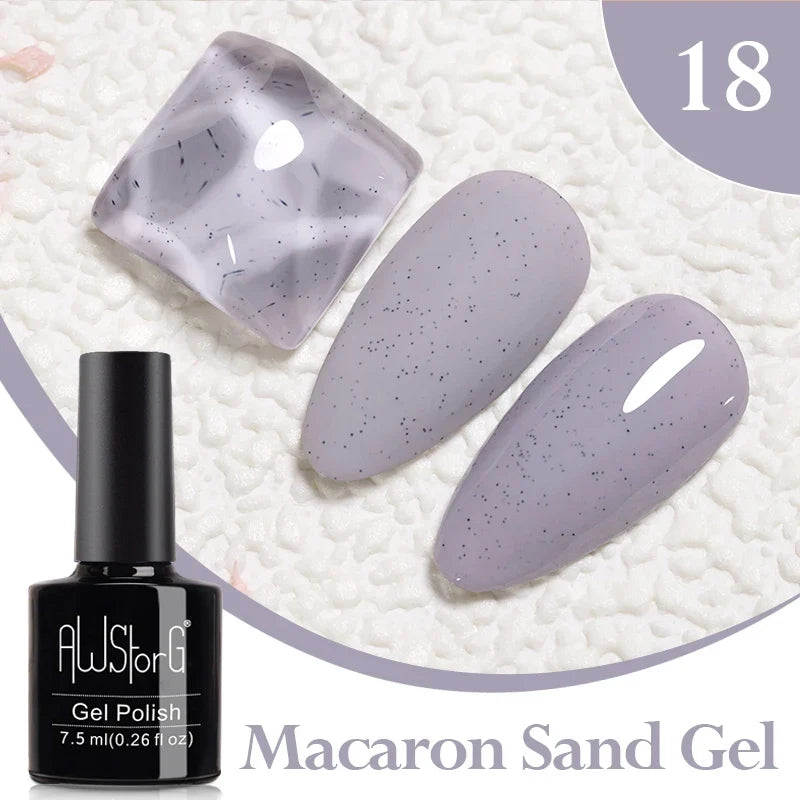 AWStorG 5ML Super Silver Metallic Gel Nail Polish Metal Effect Painting Gel Chromes Varnis Semi Permanent for Nail DIY