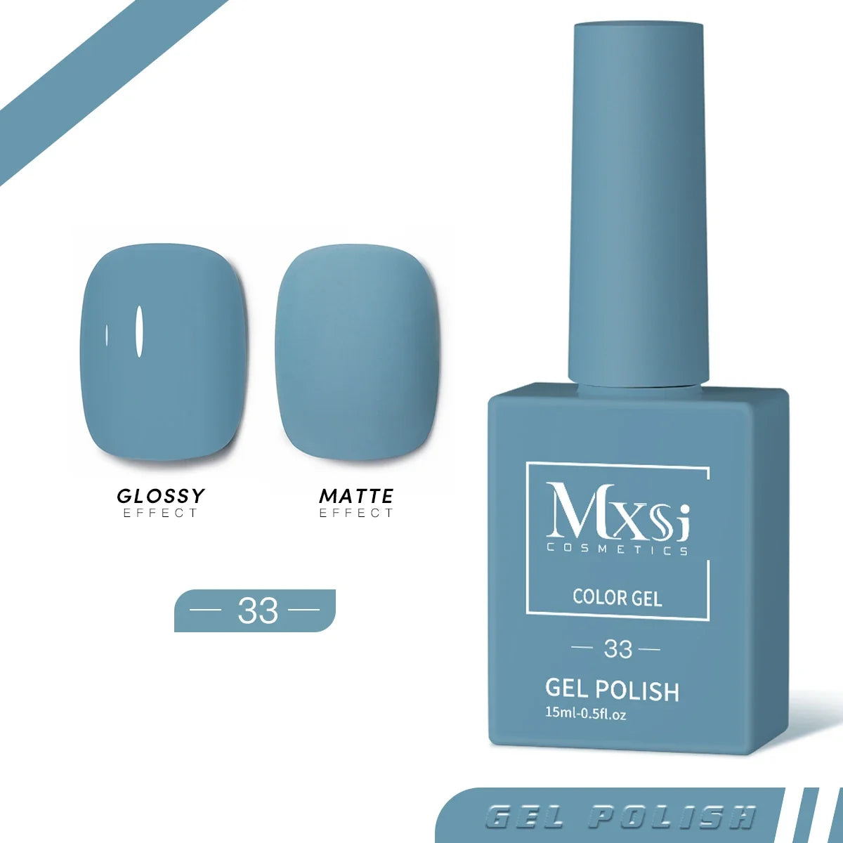 CC8 Mxsi 15ml Nail Gel Polish HEMA FREE Summer Nails Color It Once Soak Off UV LED Semi Permanent  Nail Art Manicure Varnishes