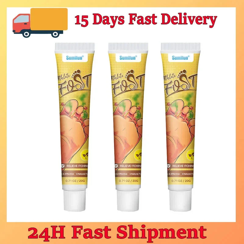 Anti-Foot Fungus Ointment Deodorant Care Products Foot Deodorant Creams Antiseptic and Antiperspirant Foot Skin Topical Cream