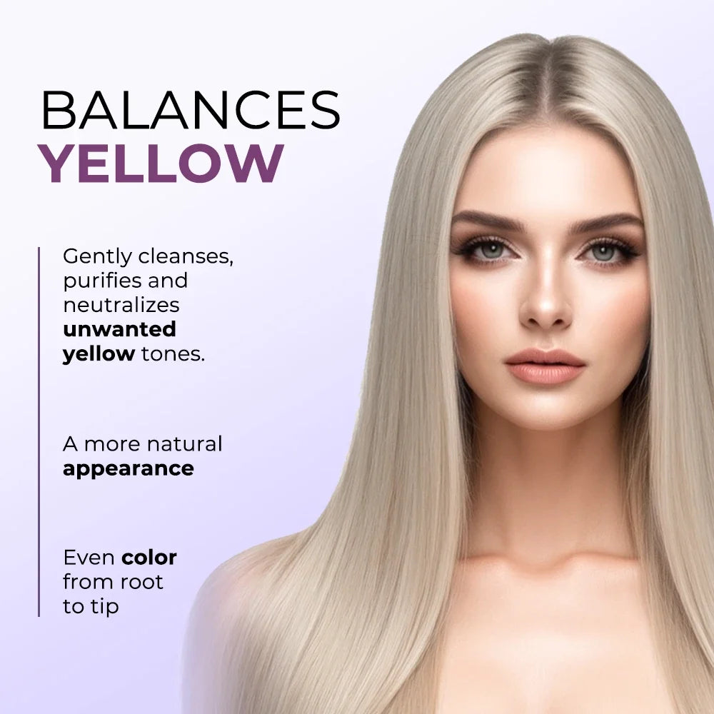 Karseell Purple Hair Mask 100ml/500ml Professional Neutralizes Brass Yellow Tones  For Blonde Silver Gray Highlighted Hair