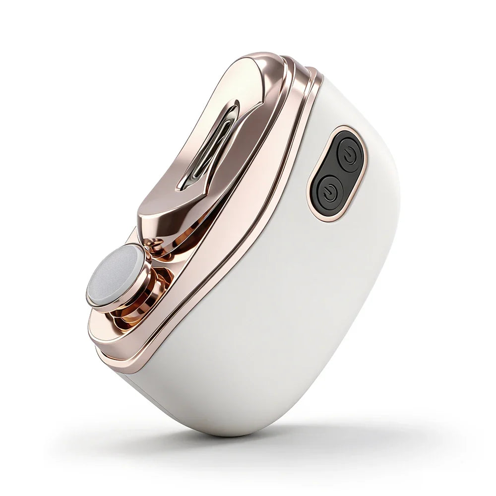 Electric Nail Clippers Automatic Trimmer Rechargeable for Adults Baby Safe Fingernail Toe Nail Cutter Portable Manicure Pedicure