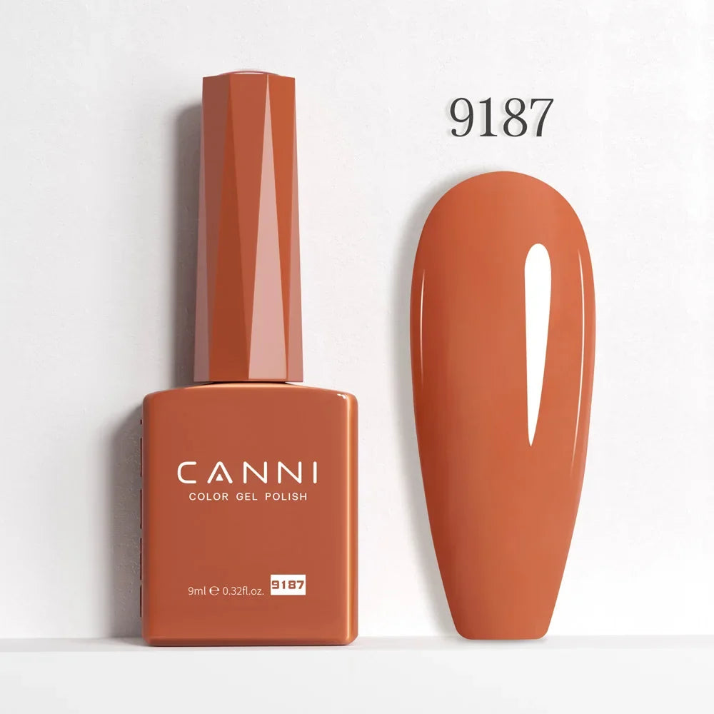 CC8 CANNI 9ml Gel Nail Polish TPO/HEMA FREE Spring Nails Bright Colors Full Coverage Soak Off UV LED Semi Permanent Gel