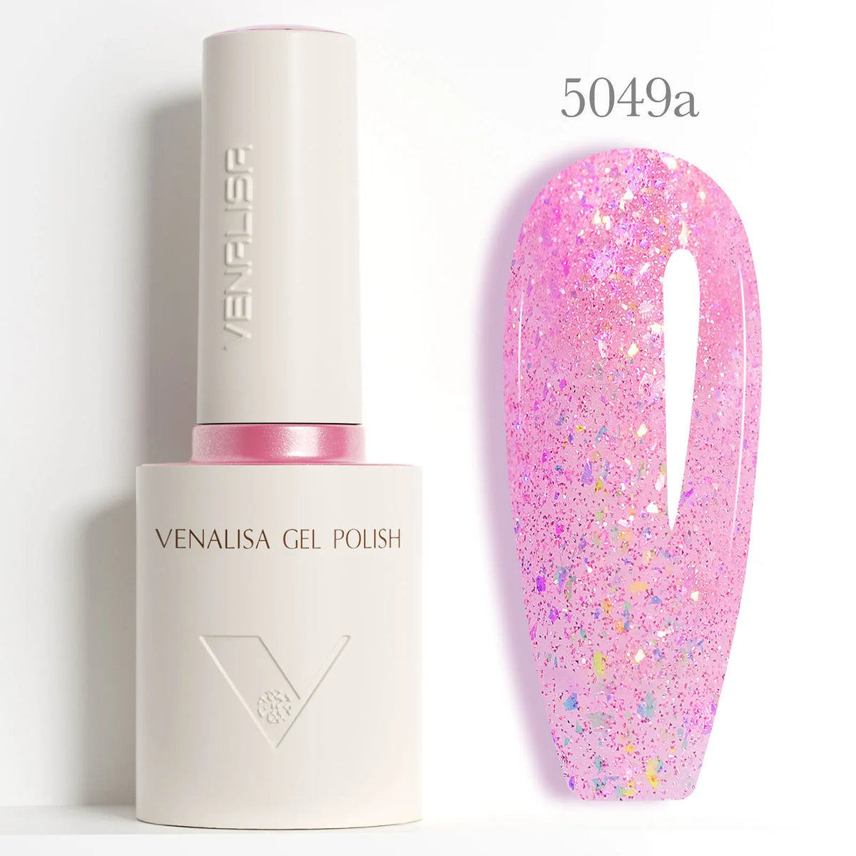 1/2/5pc 10ml VENALISA Nail Gel Polish High Quality Round Brush Soft Consistency Selfleveling  Gorgeous Color Collection Varnish