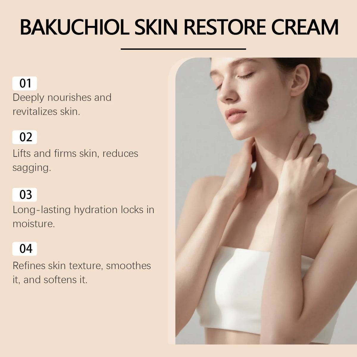 Body Firming Cream Cellulite Remover Deep Hydration Smoothing Skin Improve Sagging Increase Elasticity Lifting Tightening Lotion
