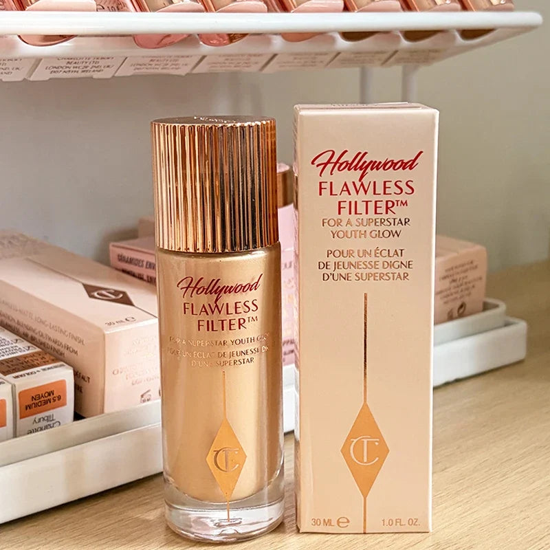 CT Makeup Setting Spray Long-lasting Moisturizing Oil Control Makeup  Liquid Foundation Waterproof Sweat-proof Beauty Cosmetics