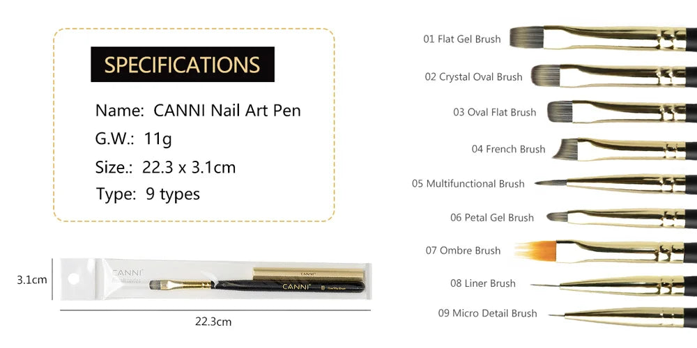CANNI Brand 225g Extension French Acrylic Gel Soak Off LED Camouflage Color Hard Jelly Fast Dry Nail Building Extend Gum Gel