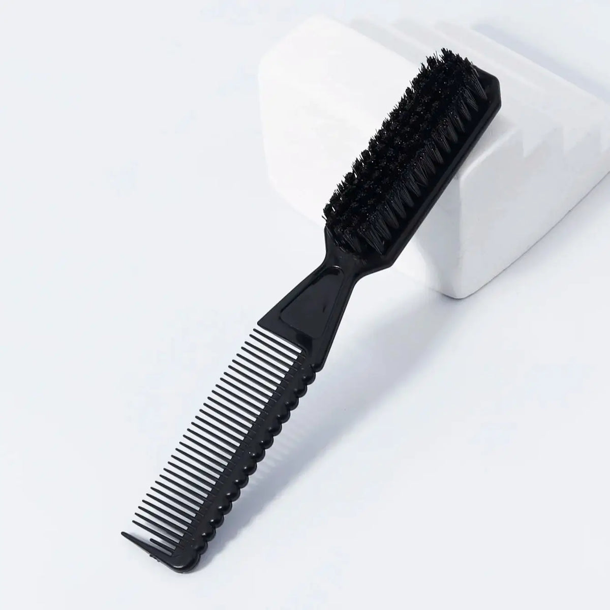 Barber Cleaning Brush, Hair Clipper Nylon Brush, Fades Barber Brush, Hair Styling Brush , Special for real hair wigs