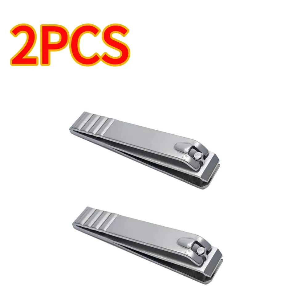 1/2/3PCS New Straight Mouth Steel Nail Trimmer for Nail Pedicure Cuticle Nail Clippers Nail Trimmer Nail Clippers Nail Care Tool