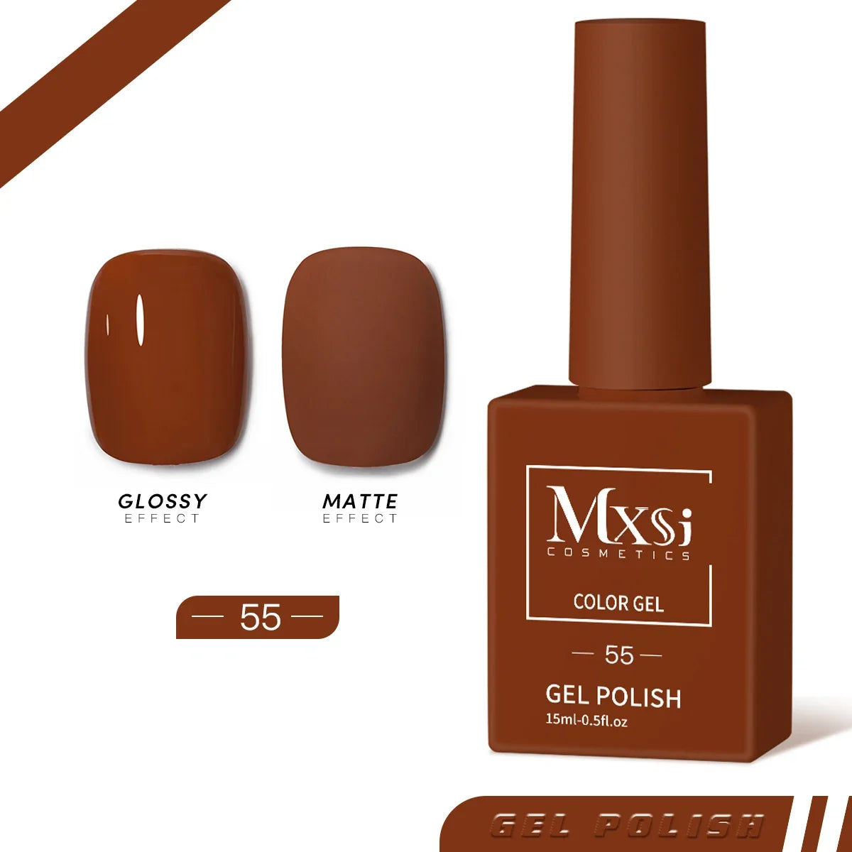 CC8 Mxsi 15ml Nail Gel Polish HEMA FREE Summer Nails Color It Once Soak Off UV LED Semi Permanent  Nail Art Manicure Varnishes