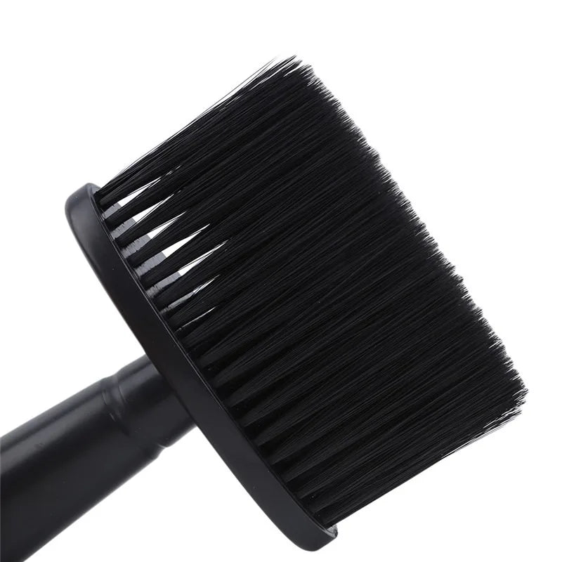 1pcs Hair Brush Neck Face Duster Hairdressing Hair Cutting Cleaning Brush Barber Salon Accessories Hairdressing Styling Tool