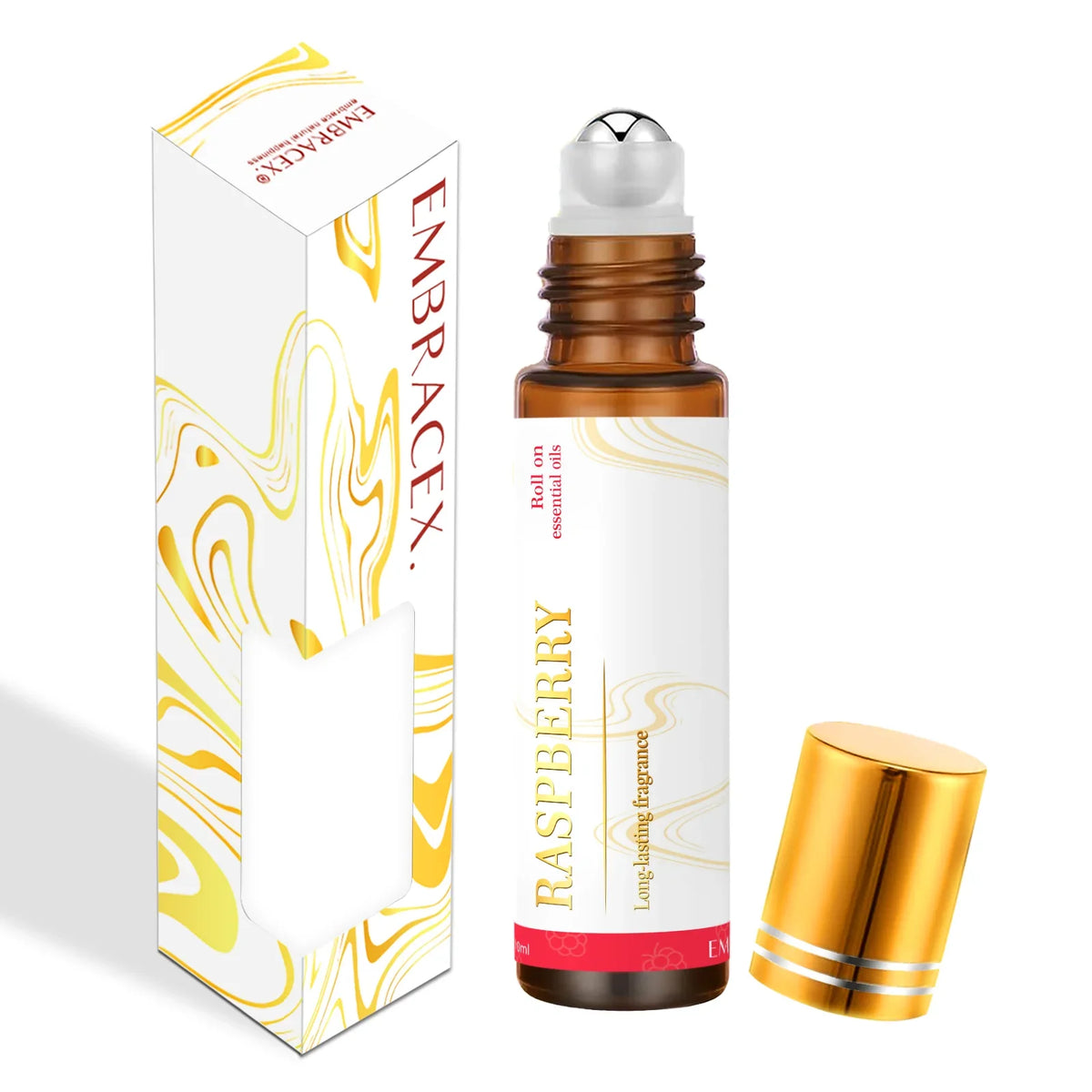10ml/0.33fl.Oz Perfume Essential Oils Roller Perfume Fragrance Long Lasting Roll-On Essential Oils Aromatherapy Gifts for Women
