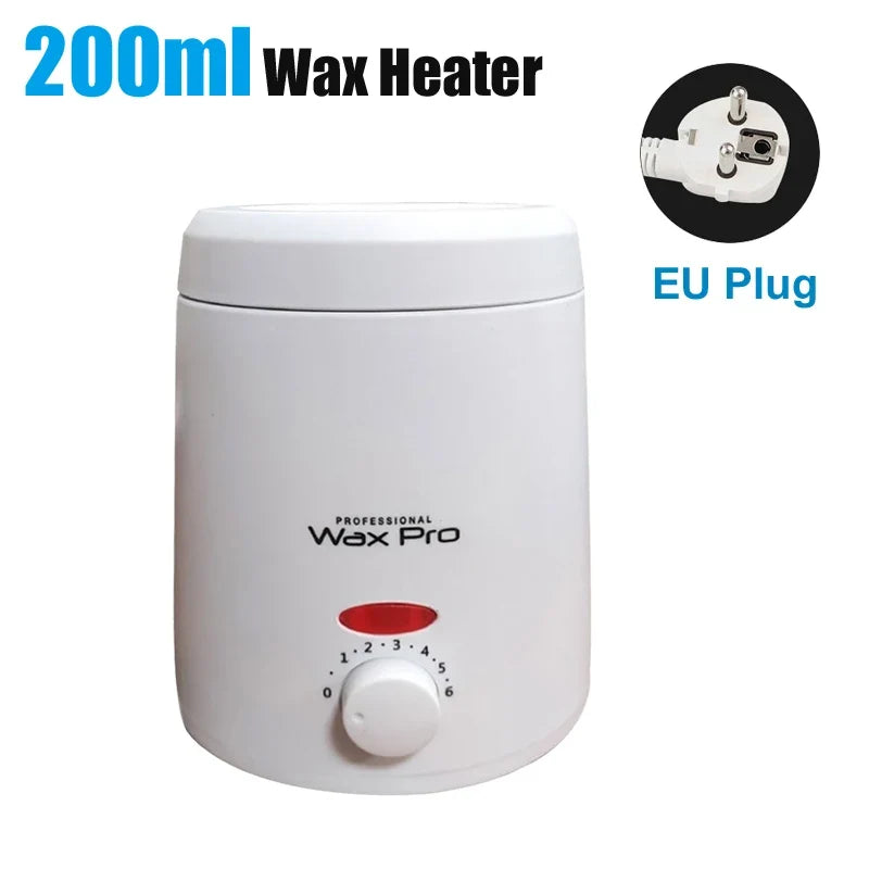 Electric Wax Heater Hot Wax Machine Paraffin Pot Warmer Hair Removal Waxing Machine Wax-melt Epilator Quick Heater