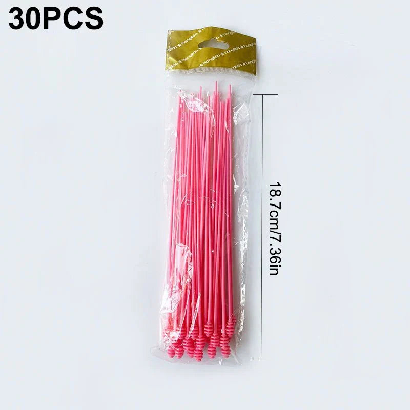 Heat Resistant Hair Pin No-Crease Thermal Clips For Cold Wave Hot Perm Use Salon-Grade Anti-Hair Tie Compression Styling Tools