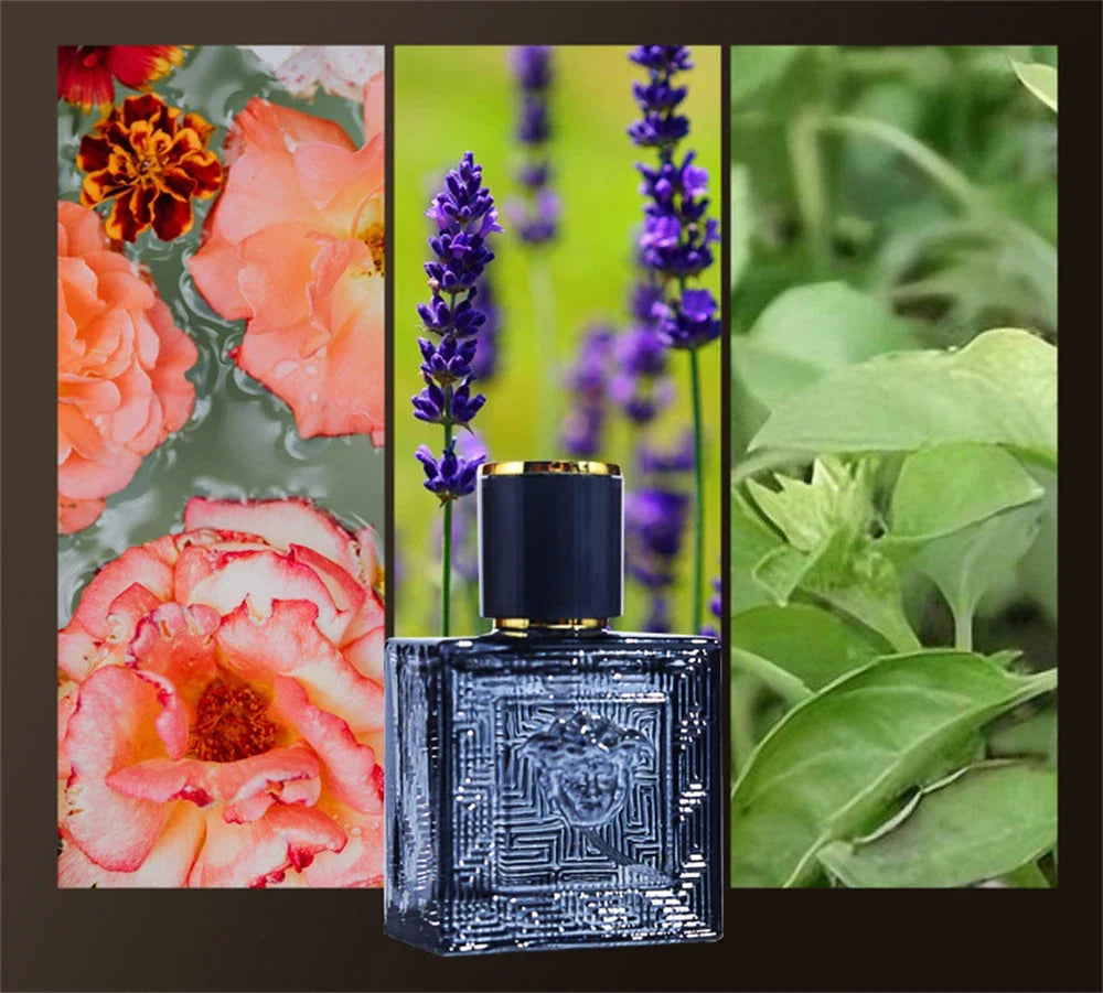 Brand 90ml Men Perfume Gift Box 3pcs Set Charming Man Colognes Lasting Fragrance Attracting Women Perfumes Hombres Originales