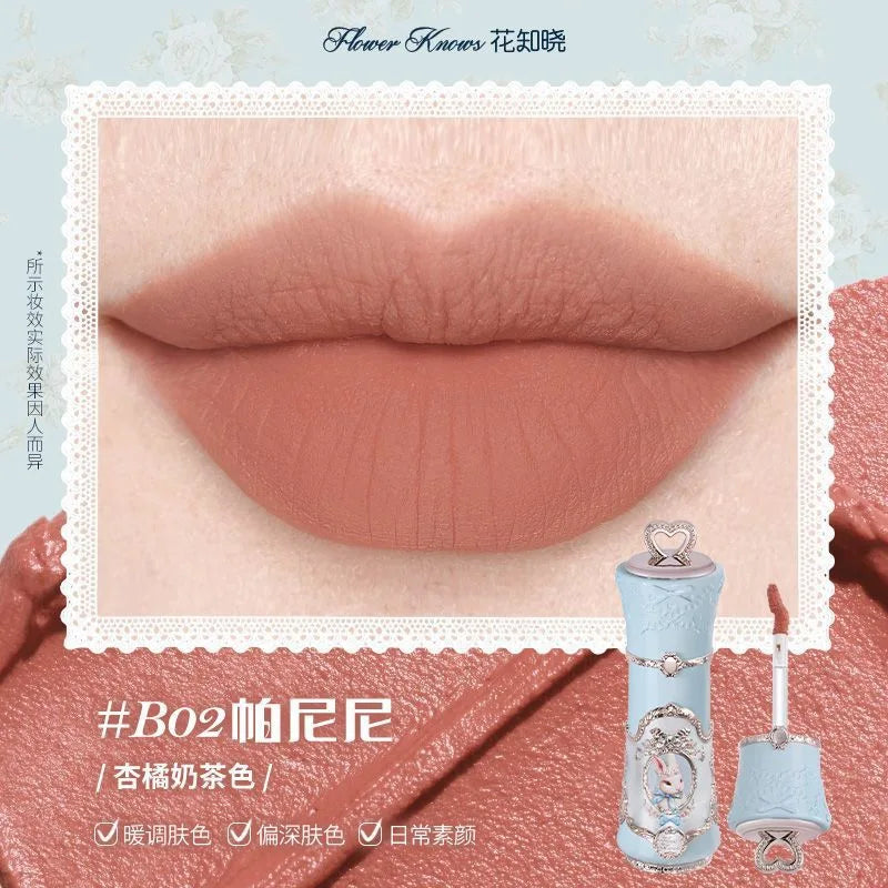 Flowerknows THE SWEETIE BEAR COLLECTION Coating Lip Jelly SOFT Lip gloss,Hydrating Gloss,Moisturizing Tint,Shine & Glow Finish