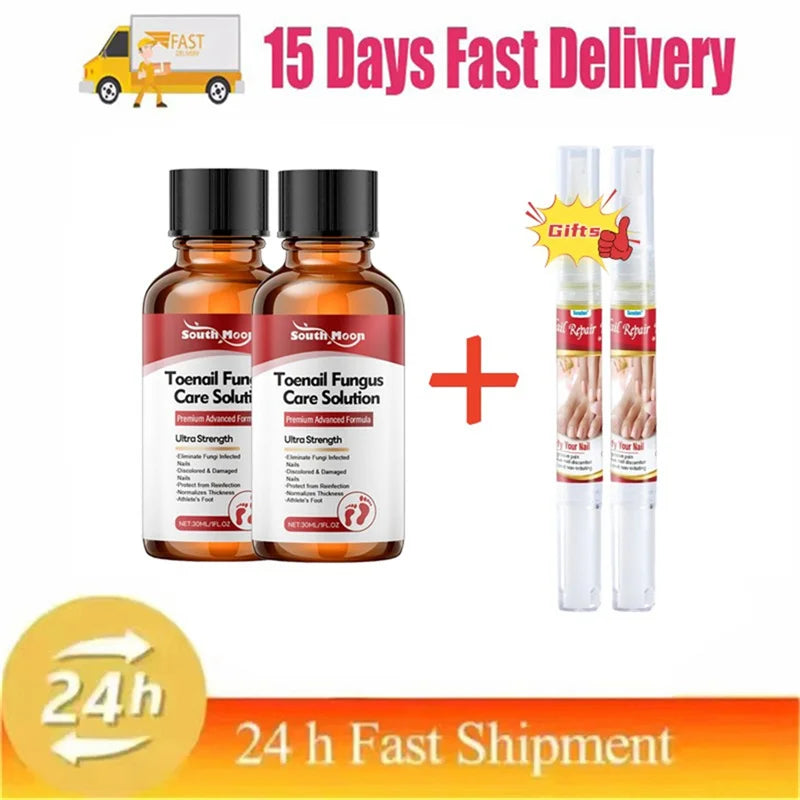 Fungal Nail Treatment Serum Nails Fungus Removal Treating Paronychia Liquid Anti Gray Nails Toe Infection Foot Repair Care Tools