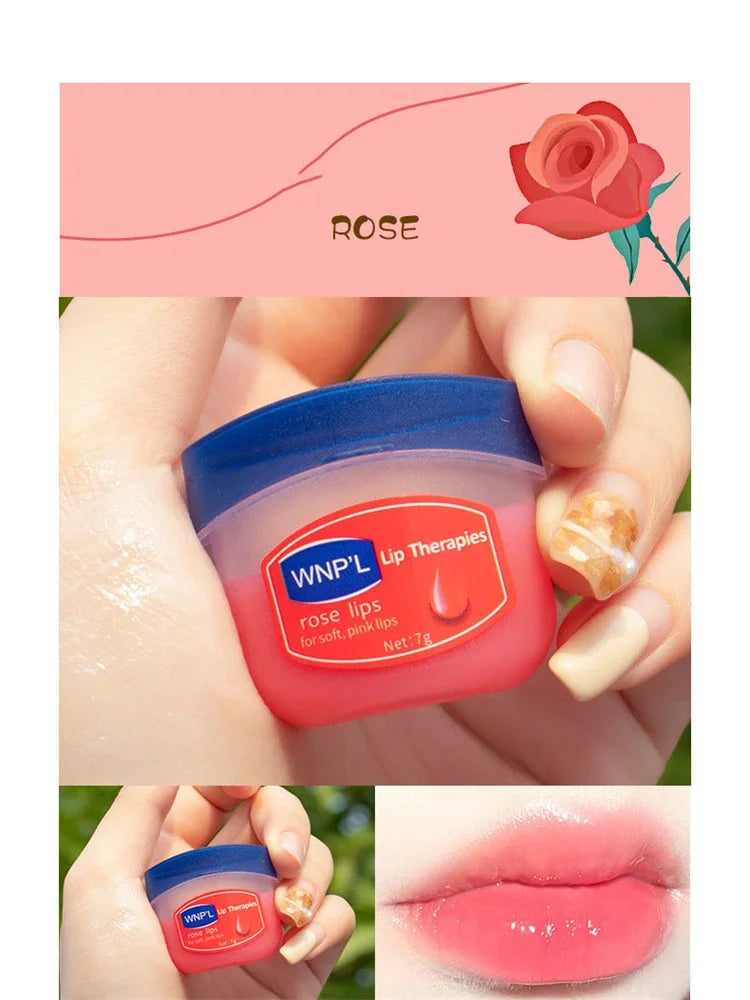 4-8Pc/Set Moisturizing Lip Balm Healing Allnatural Lip Mask for Dry Lips Lip Moisturizing Power LipS Care Nourishing Repair Gift