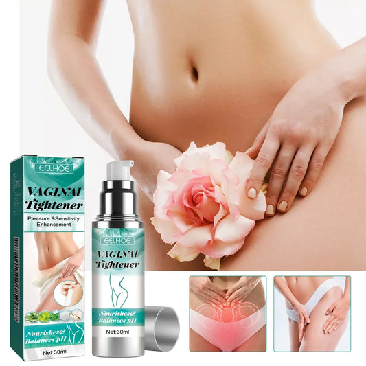 EELHOE Vaginal Cream Remove Odor Tighten Skin Elasticity Increased Shrink Vagina Intimate Area Moisturizing Skin Itching Cream