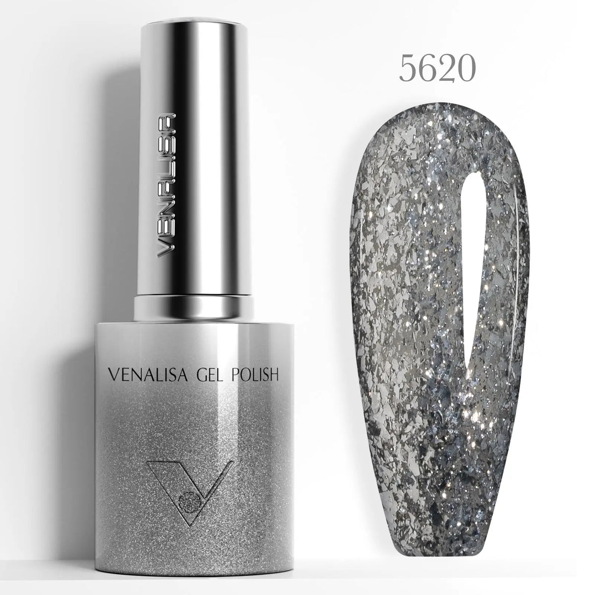 1/5pcsVenalisa Hema/TPO Free Cat Eye Gel Magnet Ultra Flash Nail Gel Polish Diamond Sparkle Soak Off UV LED Varnish Nail Gel